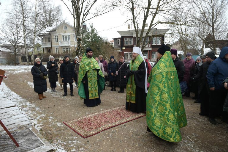 «Преподобне и Богоблаженне отче Варлааме, воистинну сподобился еси Божественныя жизни …»