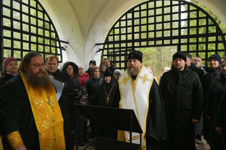 Глава Вологодской митрополии освятил часовню на горе Мауре