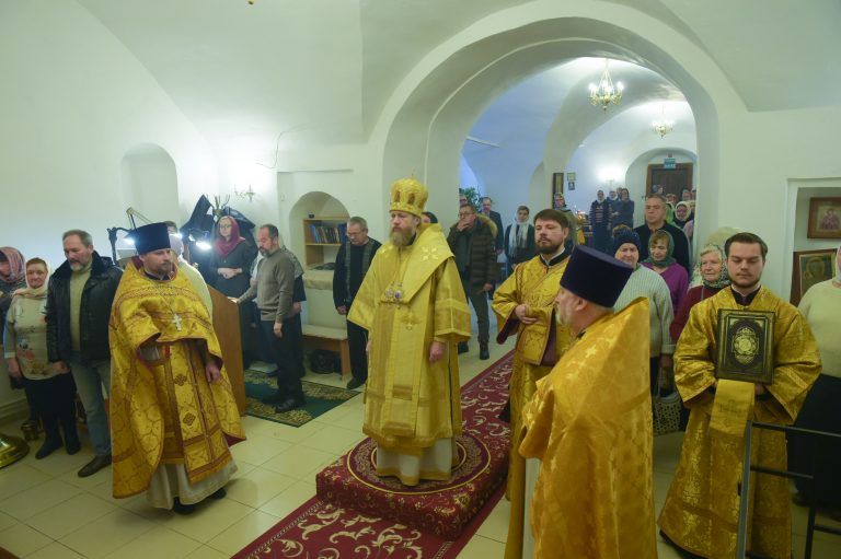 «Излияся благодать во устнах твоих, преподобне отче Иоанне Златоусте…»