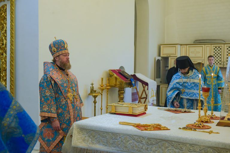 «…Одигитрие, радуйся: Тобою бо невредим наш град сохраняется»