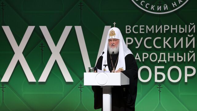 Митрополит Савва принял участие в пленарном заседании XXV Всемирного Русского Народного Собора