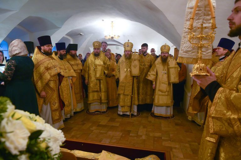 Святителю отче наш Антоние, моли Бога о нас!