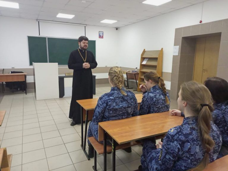 Миссионерские встречи продолжаются в Вологодском институте права и экономики ФСИН России