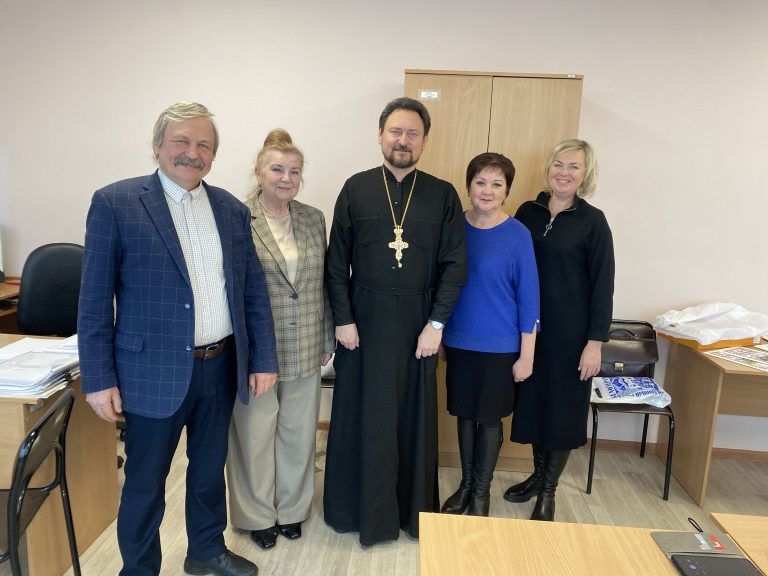Состоялась встреча автора программы «Социокультурные истоки»и руководителя Отдела по религиозному образованию и катехизации Вологодской Епархии