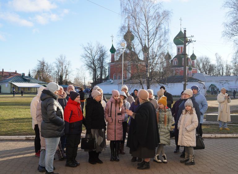 Вологодские паломники Центра творческого развития детей и молодёжи «Синергия» посетили Переславль-Залесский