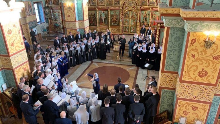 В кафедральном соборе города Череповца состоится Хоровой собор