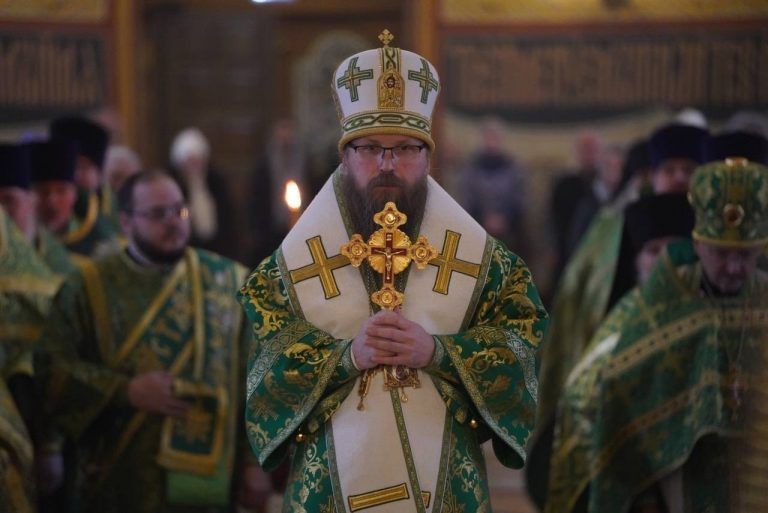 Череповецкая епархия молитвенно отметила шестилетие архиерейской хиротонии епископа Игнатия