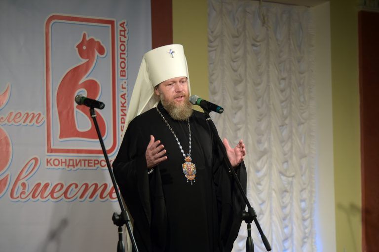 Глава Вологодской митрополии поздравил вологодских кондитеров с юбилеем