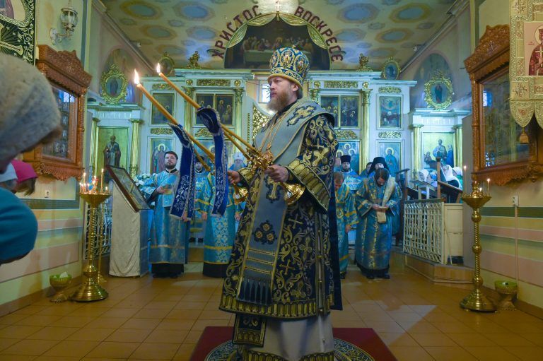 Митрополит Савва: «Вознося совместную молитву, мы напоминаем себе о Боге»