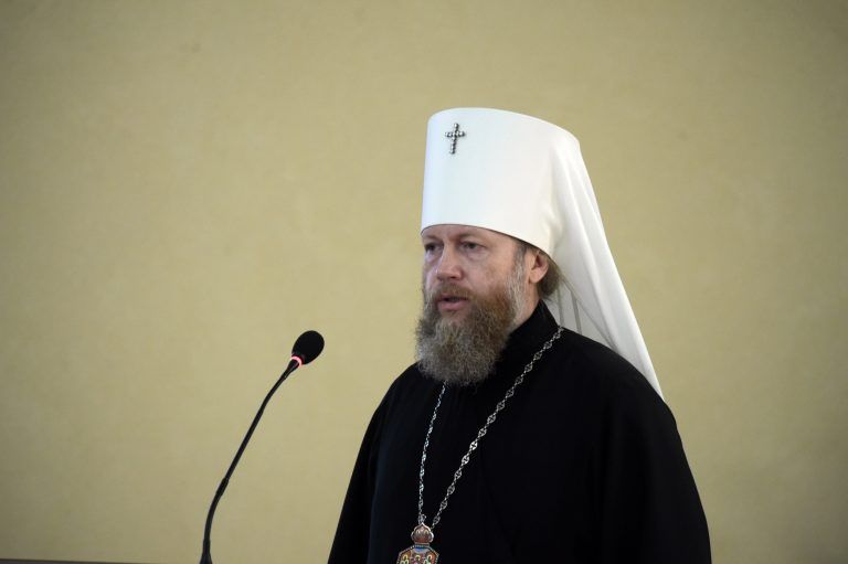 Глава Вологодской митрополии возглавил работу пленарного заседания Димитриевских чтений