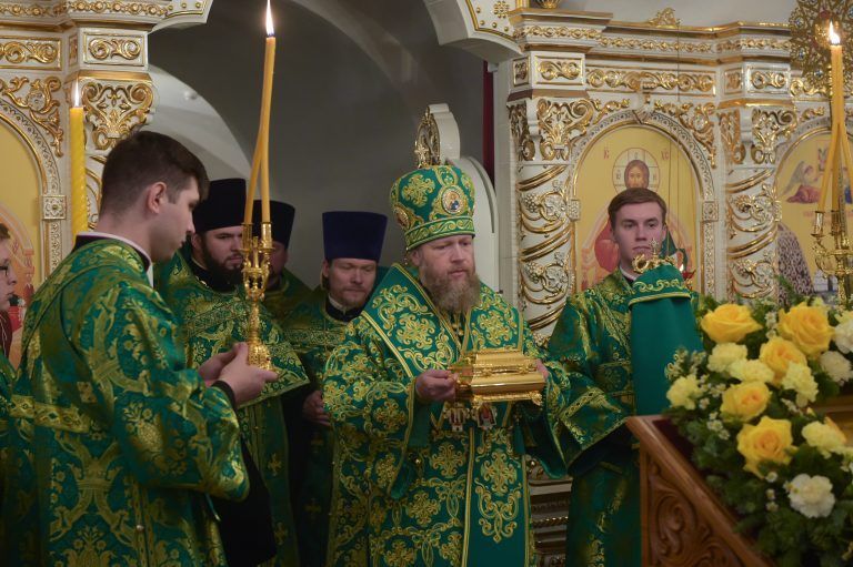 «Непрестанно моли Господа, Савво Богомудре, о пастве твоей…»