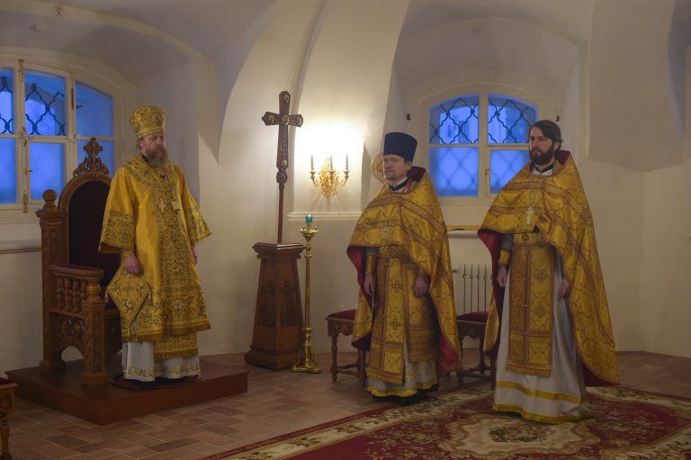 «Святии праотцы, молите Бога о нас»
