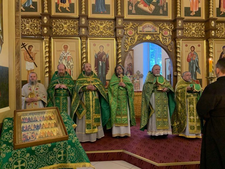 Храм преподобного Гурия Шалочского города Бабаево отметил престольный праздник