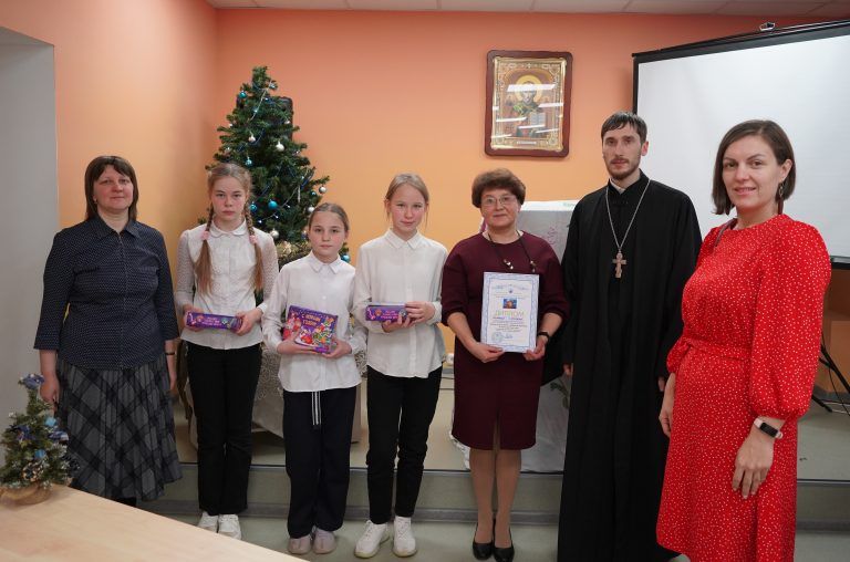 Подведены итоги Епархиального конкурса детского творчества «Свет Рождественской звезды»