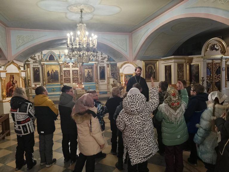 Важное дело для маленьких гостей