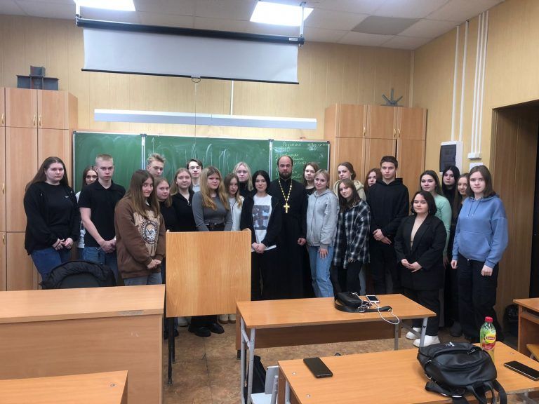 Миссионерский отдел Вологодской епархии продолжает сотрудничество с БПОУ ВО «Вологодский строительный колледж»