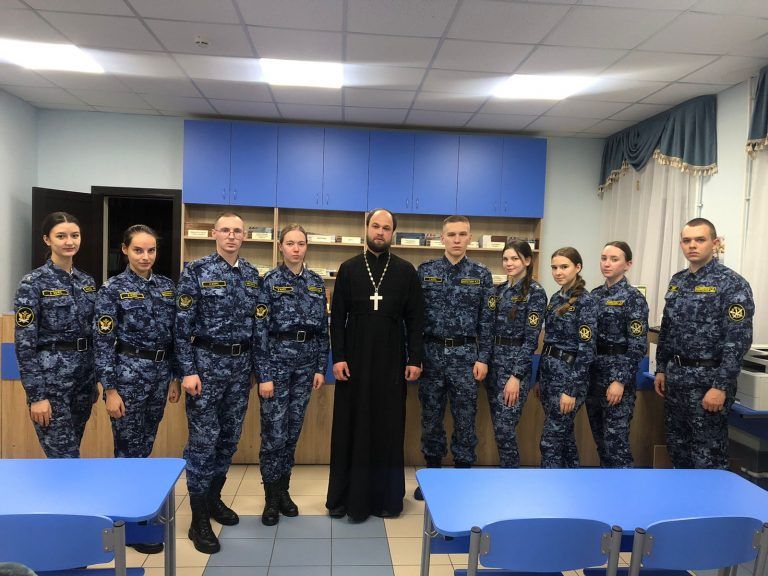 Миссионерские встречи продолжаются в Вологодском институте права и экономики ФСИН России