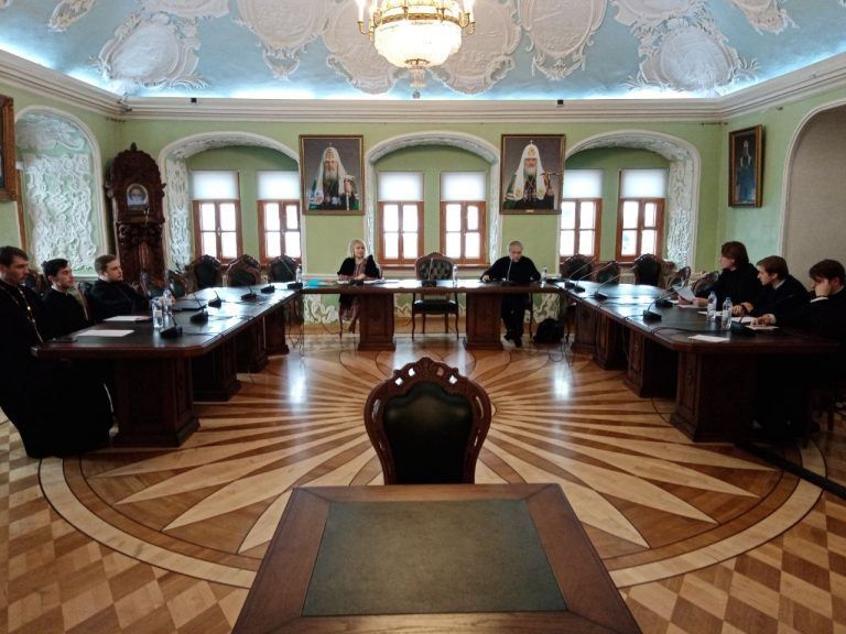 Преподаватель и студент семинарии приняли участие во всероссийской научно-практической конференции
