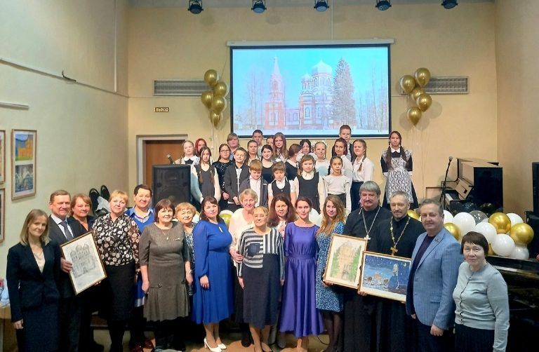 Храм Сретения Господня города Вытегра отметил свое 150-летие