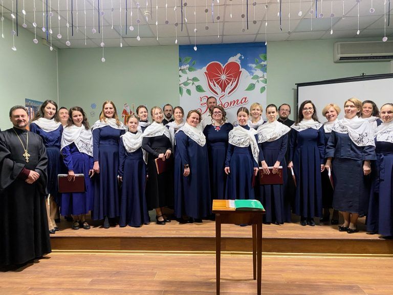 Встреча, посвященная Рождеству Христову прошла в культурно-досуговом центре «Забота» города Вологды