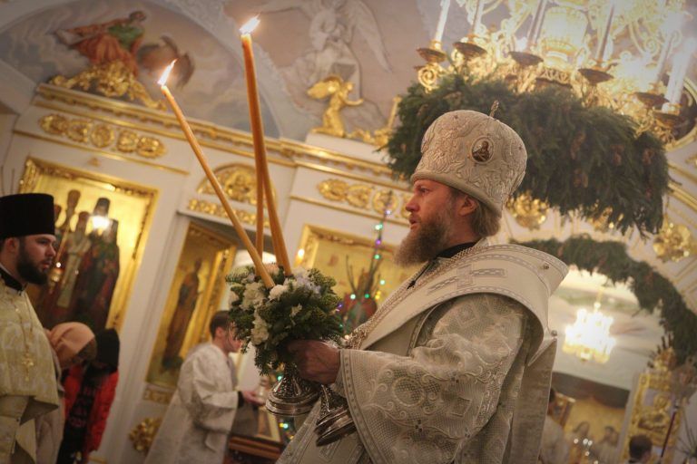 Митрополит Савва: «Рождество Христово – это и наше с вами возрождение»