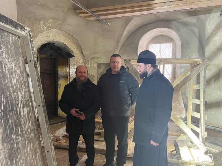 Состоялось совещание по вопросам реставрации Сретенского храма города Вологды