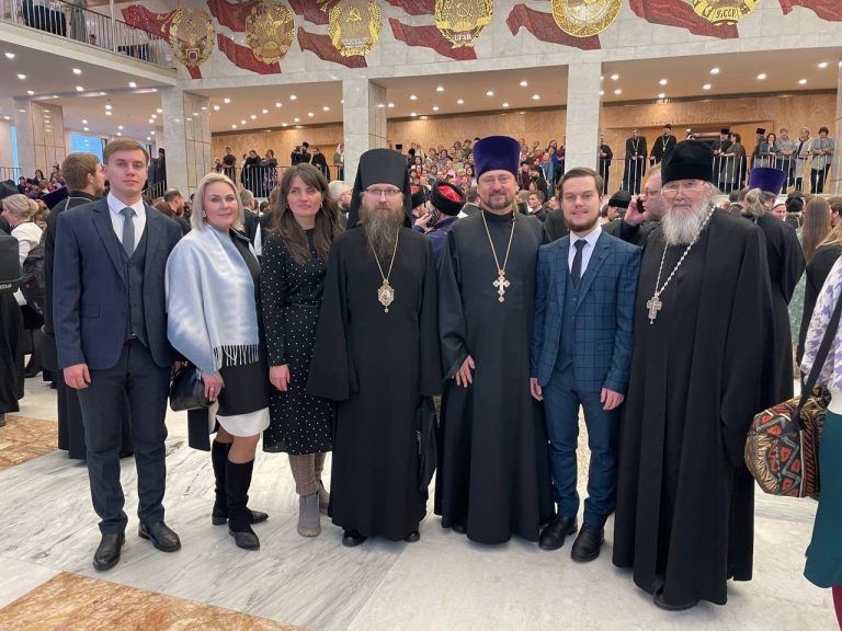 Представители Вологодской митрополии приняли участие в пленарном заседании XXXII международных Рождественских образовательных чтений