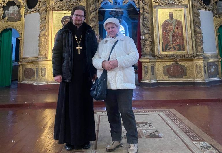 В храме преподобного Димитрия Прилуцкого на Наволоке города Вологды прошло обсуждение планов восстановительных работ