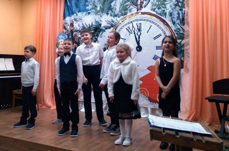 В Сямже состоялся «Рождественский огонек»