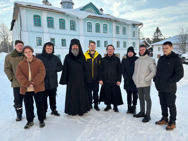 «Три дня жизни в монастыре» провела вологодская молодежь