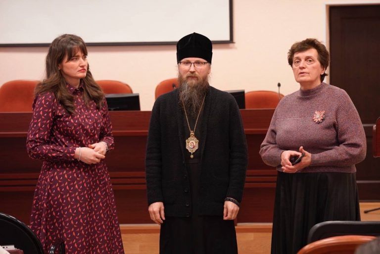 Епископ Игнатий встретился с руководителями череповецких общеобразовательных школ