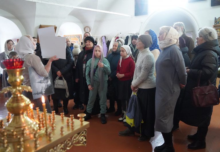 Паломники из Вологды посетили Тотемскую землю