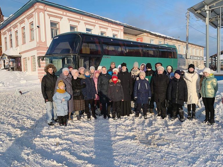 Состоялась первая паломническая поездка в рамках проекта «Память о предках села Устье»