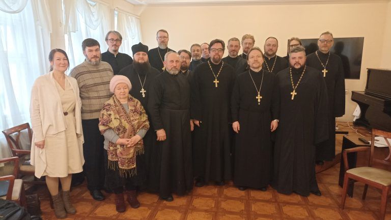 В Вологодском Северо-Западном благочинии состоялся семинар для настоятелей и ответственных за проведение оглашения и катехизаторской работы на приходах