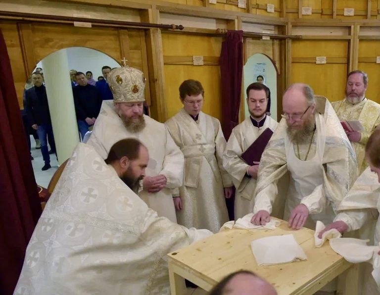 В Вологде освящен храм при детской клинической больнице