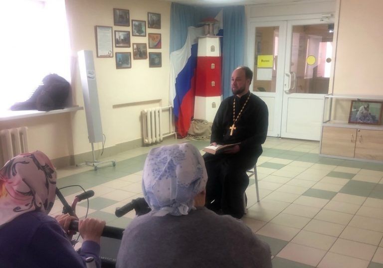 В стенах «Октябрьского дома-интерната для престарелых и инвалидов» прошла миссионерская встреча