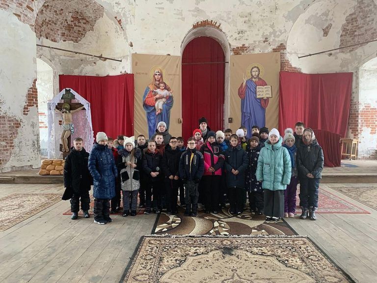 Продолжается реализация проекта «Память о предках села Устье»