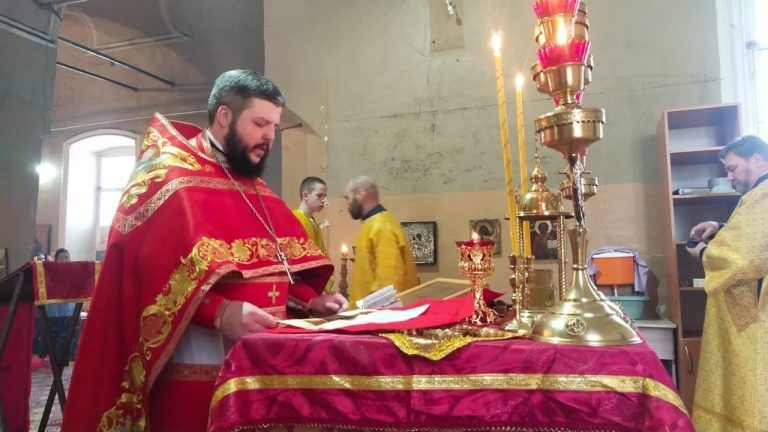Храм Великомученика Димитрия Солунского в селе Кубенское открыл свои двери для прихожан
