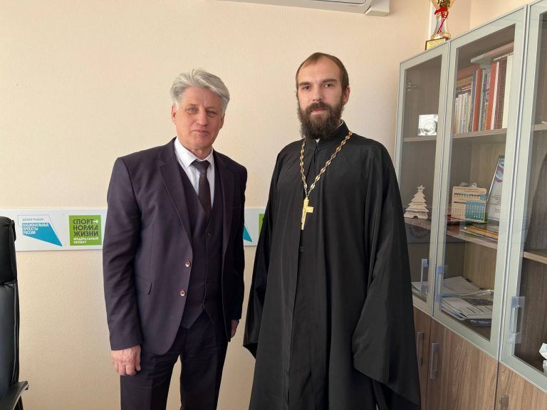 Вологодская епархия продолжает сотрудничество с спортивными подразделениями