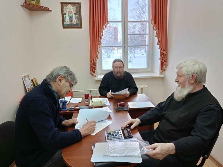 Подписан договор на выполнение ремонтно-реставрационных работ в храме Илии Пророка города Белозерска