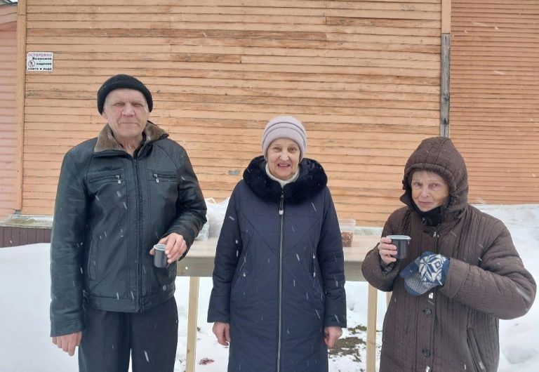 В храме Покрова Пресвятой Богородицы на Козлене продолжается акция «Тёплый приём»