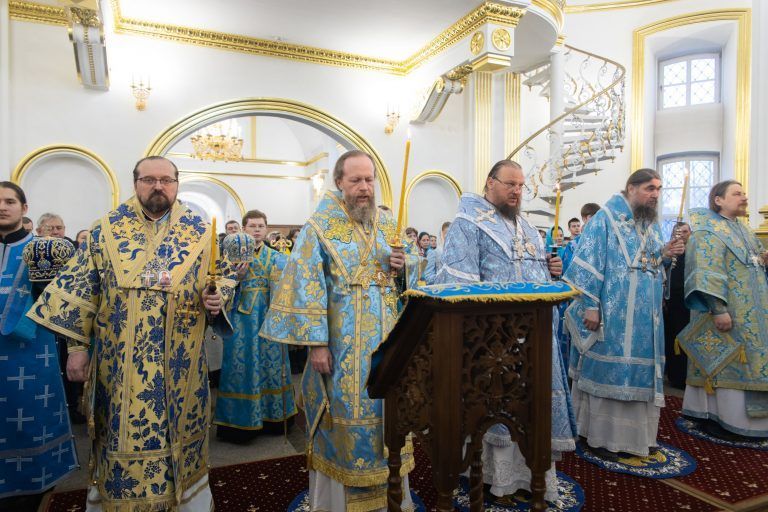 «Приспе праздник чудеснаго пришествия во град Кострому пречестныя иконы Всенепорочныя и единыя Богоматере …»