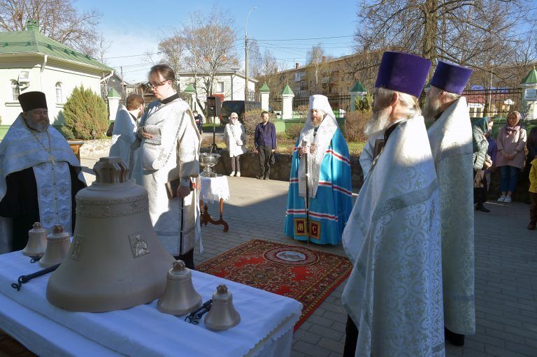 Храм Николы на Глинках обрел свой голос