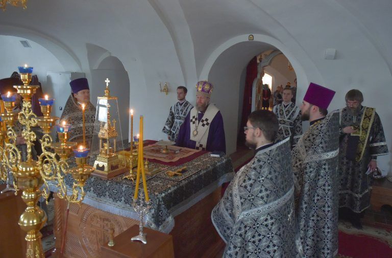 «Подаждь и нам, Блаже, подвигом добрым подвизатися, течение поста совершити…»