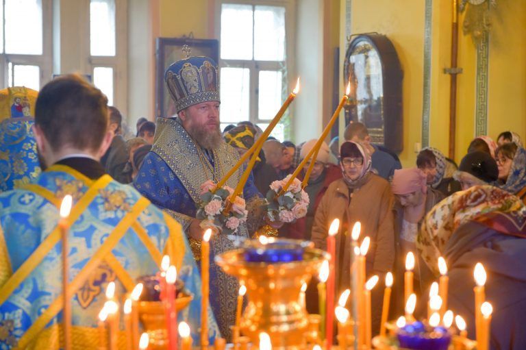 Митрополит Савва: «Мы вспоминаем ту Благую весть, которую Архангел Гавриил принёс Пречистой Деве Марии»