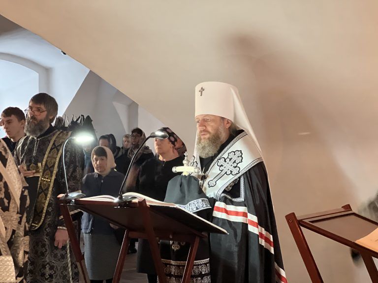 «Душе моя, душе моя, востани, что спиши? Конец приближается…»
