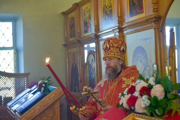 Митрополит Савва: «Жены-мироносицы стали первыми свидетелями Воскресения Христова»