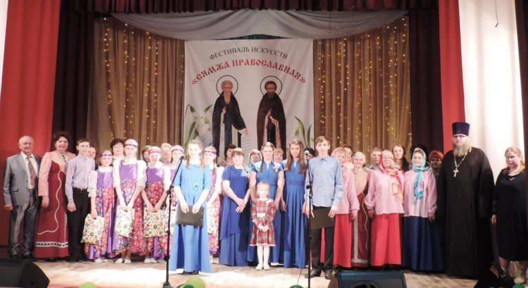 Прошел IX муниципальный фестиваль искусств «Сямжа Православная»