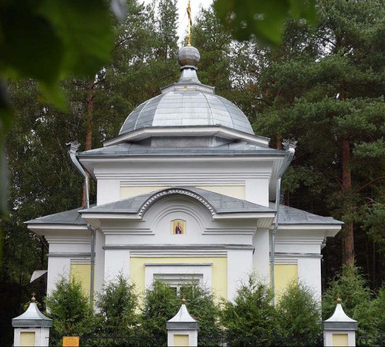 Питерские мастера украсят росписью интерьер часовни Герасима Вологодского