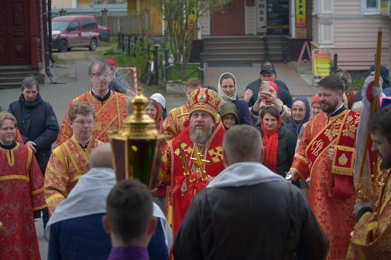 «Воскресл еси, яко Победитель, Христе Боже…»